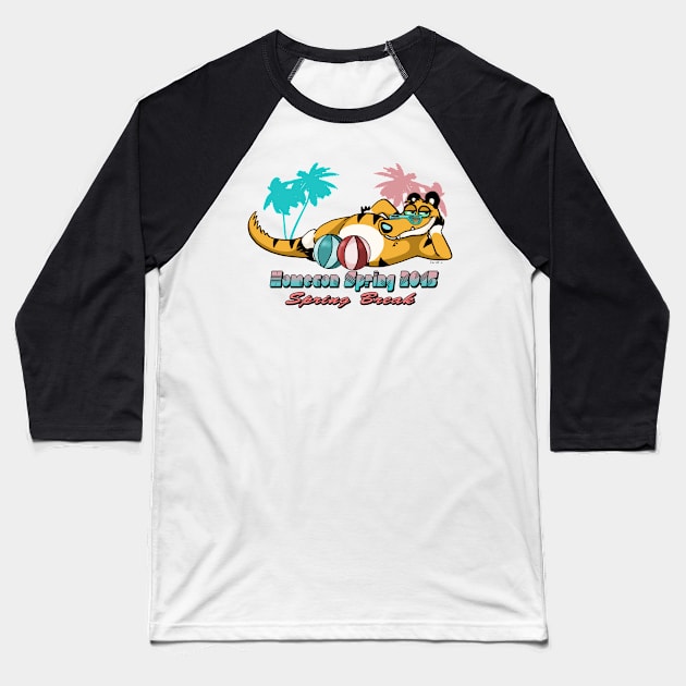 HomeCon 2015 - Spring Break 2 Baseball T-Shirt by Tigerdile